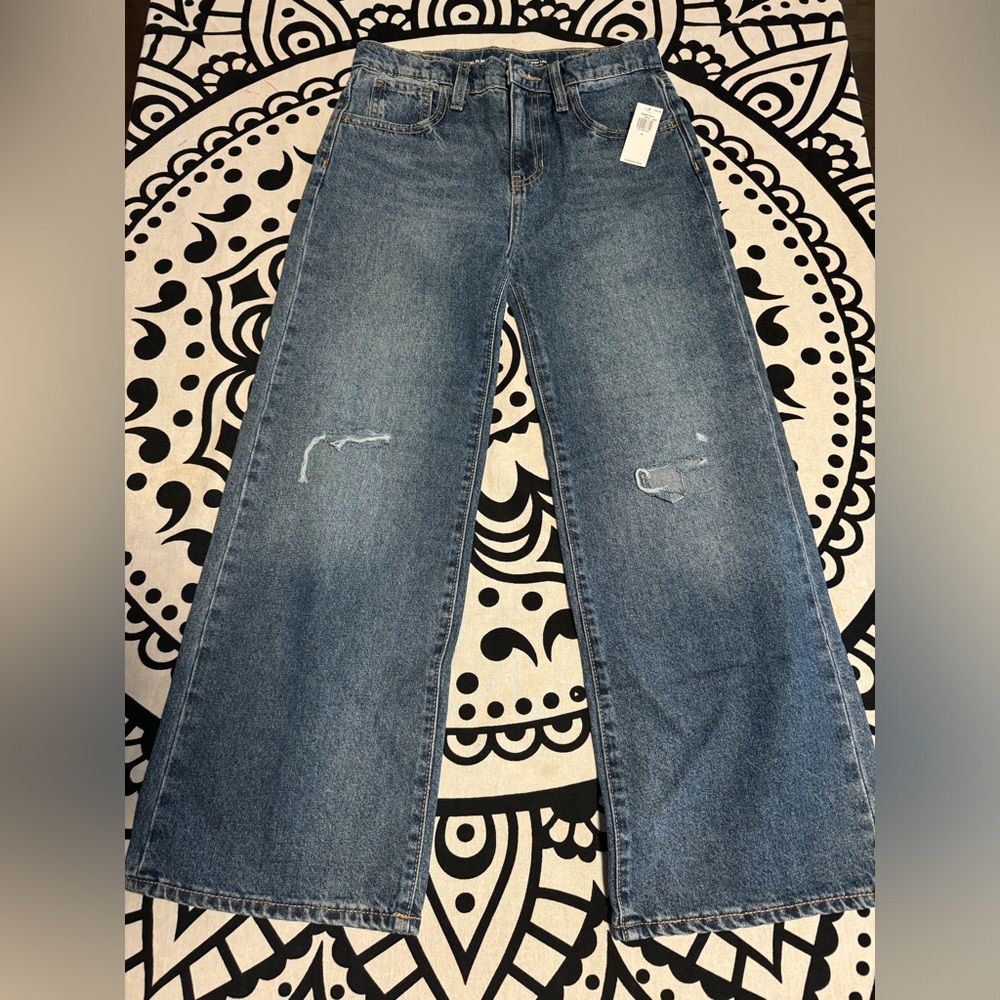 Old Navy baggy wide leg jeans